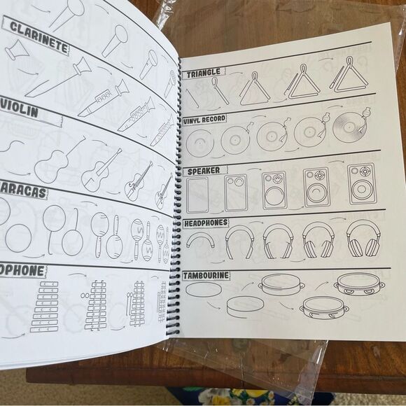 How to Draw Adorable and Easy 500 Drawings Book - Picture 4 of 6